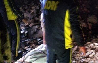 बारात की कार खाई में गिरी, तीन लोगों की मौत, एक घायल