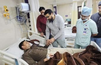 हल्द्वानी : चौकी इंचार्ज को तेज रफ्तार स्कार्पियो ने मारी टक्कर