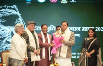 अटल जी का संपूर्ण जीवन राष्ट्रभक्ति, लोकतांत्रिक मर्यादाओं और मानवीय मूल्यों का जीवंत प्रतीक रहाः सीएम