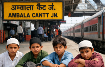 मदरसे से भागे 4 नाबालिग छात्र अंबाला रेलवे स्टेशन पर मिले, किया चौंकाने वाला खुलासा