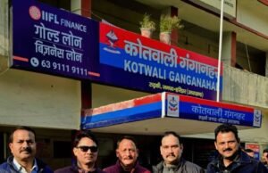 पिल्ला गैंग के बाद अब वाल्मीकि गैंग का शातिर सदस्य आया पकड़ में