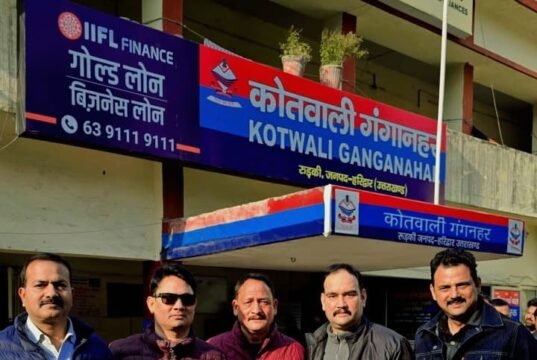 पिल्ला गैंग के बाद अब वाल्मीकि गैंग का शातिर सदस्य आया पकड़ में