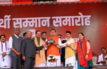सीएम धामी ने नैनीताल को दी ₹123 करोड़ की सौगात:क्रिटिकल केयर ब्लॉक का लोकार्पण किया, शाम को ऊधम सिंह नगर पहुंचेंगे