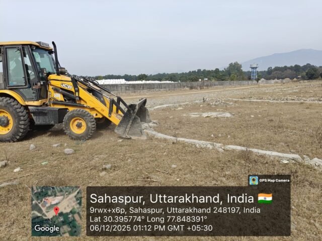 एमडीडीए ने लगभग 72 बीघा में की जा रही अवैध प्लॉटिंग को किया ध्वस्त, नियमों से खिलवाड़ करने वालों पर कड़ी कार्रवाई