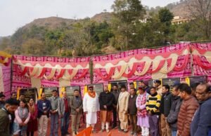 महाराज ने चौबट्टाखाल को दी 26 करोड़ की सौगात