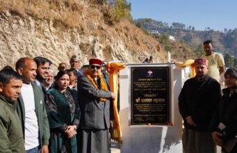 चौबट्टाखाल को महाराज ने फिर दिया 64 करोड़ की योजनाओं का तोहफा