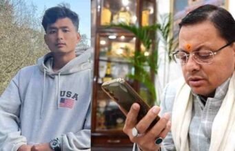 उत्तराखंड में चाइनीज बताकर त्रिपुरा के छात्र की हत्या मामला:मौत के चाैथे दिन CM धामी ने छात्र के पिता से बात की; कहा- यहां ऐसा माहौल कभी नहीं रहा