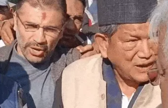 AI वीडियो पर हरीश रावत ने दर्ज कराई शिकायत:थाने में जाने से पहले मंदिर में टेका माथा, बोले- वीडियो सही तो मुझे मार दो गोली