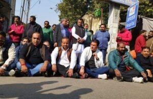 हरिद्वार मोर्चरी में लापरवाही: चूहों ने शव कुतरा, परिजनों का हंगामा—जांच व कार्रवाई की मांग तेज