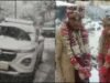 Uttarakhand Snowfall: बर्फ से ढके गैरसैंण में अनोखी शादी, दूल्हा-दुल्हन समेत 21 किमी पैदल चली यादगार बरात