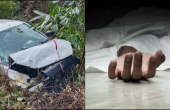 उत्तराखंड: बेरीनाग में भीषण सड़क हादसा, खाई में गिरी कार.. देवरानी-जेठानी की मौत