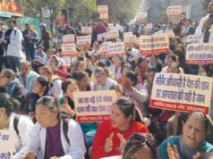 नर्सिंग एकता मंच उत्तराखंड का सीएम आवास कूच, मांगें न मानी गईं तो आंदोलन तेज करने की चेतावनी