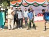 मसूरी विधानसभा क्षेत्र में विधायक चैंपियनशिप ट्रॉफी का उद्घाटन करते कैबिनेट मंत्री गणेश जोशी