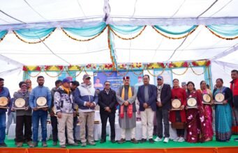 जल संरक्षण उत्तराखंड के सतत विकास की आधारशिला है: सतपाल महाराज
