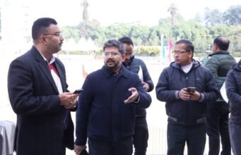 देहरादून में 77वें गणतंत्र दिवस समारोह की तैयारियां अंतिम चरण में, सीडीओ ने लिया व्यवस्थाओं का जायजा