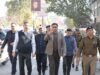 चकराता व कौलागढ़ रोड पर चल रहे भूमिगत परियोजनाओं का किया औचक निरीक्षण