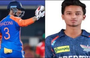 गढ़वाल का बेटा आयुष बडोनी टीम इंडिया में शामिल, भारत–न्यूजीलैंड मैच में दिखाएंगे दम