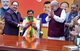 BJP में नया युग: राष्ट्रीय अध्यक्ष पद के लिए नितिन नवीन ने किया नामांकन, निर्विरोध चुना जाना तय