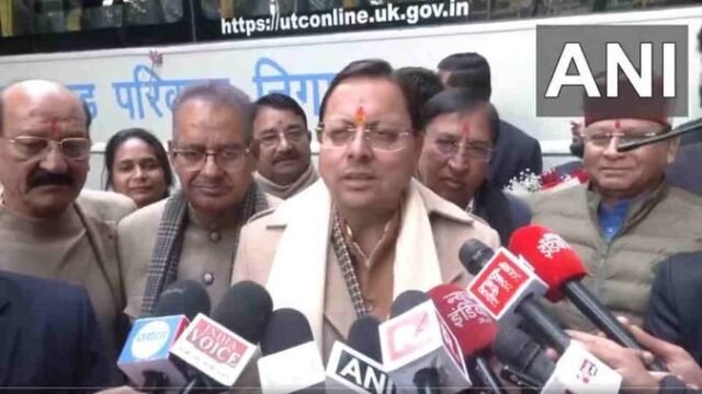 अच्छी खबर परिवहन निगम के बेड़े में शामिल हुईं 112 नई बसें, सीएम ने दिखाई हरी झंडी