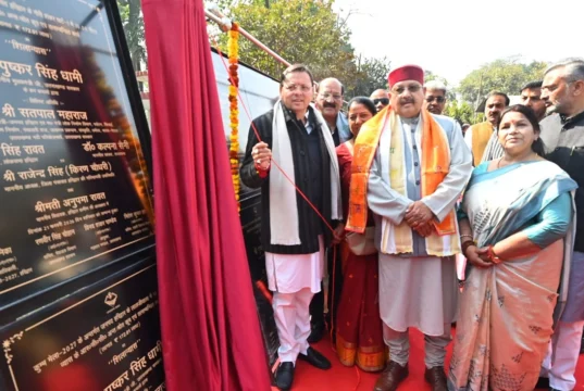 मुख्यमंत्री ने कुंभ मेला हरिद्वार हेतु रु. 234.55 करोड़ की लागत से 34 महत्वपूर्ण कार्यों का किया शिलान्यास