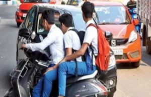 उत्तराखंड: नाबालिगों के बाइक चलाने पर अभिभावकों पर ₹25 हजार जुर्माना