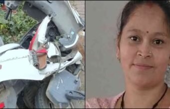 ब्रेकिंग: चमोली में स्कूल बस की टक्कर से स्कूटी सवार महिला की मौत