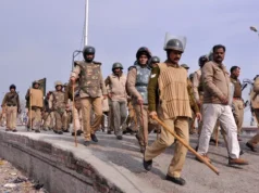 बनभूलपुरा रेलवे अतिक्रमण पर सख्ती, पूरे इलाके में कड़ा पुलिस पहरा