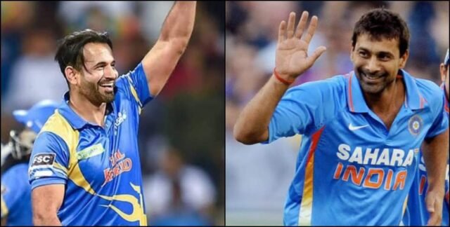 फ्लड लाइट में स्विंग का जादू! हल्द्वानी में आमने-सामने इरफान पठान vs प्रवीण कुमार