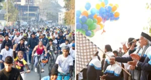 साइकिल के साथ फिटनेस का संकल्प, देहरादून में 1000+ प्रतिभागियों ने रचा नया जोश