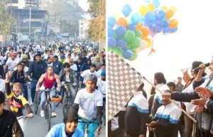 साइकिल के साथ फिटनेस का संकल्प, देहरादून में 1000+ प्रतिभागियों ने रचा नया जोश