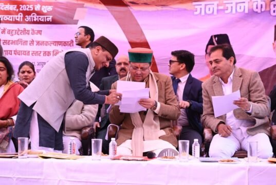 CM धामी की घोषणा: यमुनोत्री क्षेत्र बनेगी उत्तराखंड की आदर्श विधान सभा, कई मांगों पर जल्द होगा शासनादेश