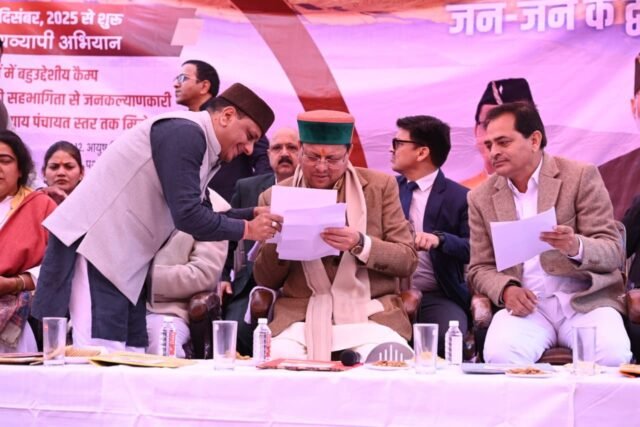CM धामी की घोषणा: यमुनोत्री क्षेत्र बनेगी उत्तराखंड की आदर्श विधान सभा, कई मांगों पर जल्द होगा शासनादेश