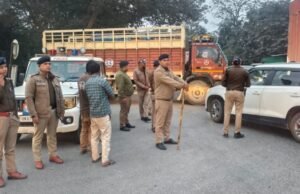 ओवरलोडिंग पर बड़ी कार्रवाई: 24 चालान, 17 वाहन सीज