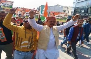 बढ़ती अपराध दर पर कांग्रेस का हल्ला बोल: हजारों कार्यकर्ताओं ने वरिष्ठ नेताओं के नेतृत्व में किया राजभवन कूच