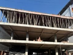 प्राधिकरण क्षेत्रान्तर्गत विभिन्न क्षेत्रों में अवैध बहुमंजिला निर्माणों पर प्राधिकरण की सख़्त कार्रवाई