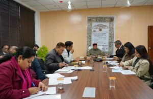 पंचायत भूमि के कब्ज़ों को चिह्नित कर तुरंत हटायें: महाराज