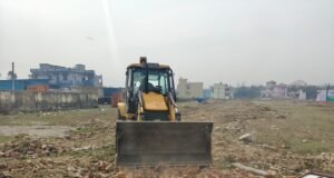 एमडीडीए की सख़्त कार्रवाई : अवैध प्लॉटिंग पर चला बुलडोज़र, 10 बीघा क्षेत्र में ध्वस्तीकरण