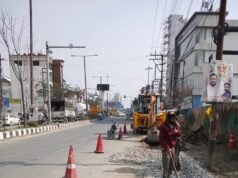 जिला प्रशासन की सख्ताई पर शिमला बायपास पर सड़क निर्माण शुरू