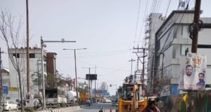 जिला प्रशासन की सख्ताई पर शिमला बायपास पर सड़क निर्माण शुरू