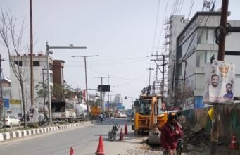 जिला प्रशासन की सख्ताई पर शिमला बायपास पर सड़क निर्माण शुरू