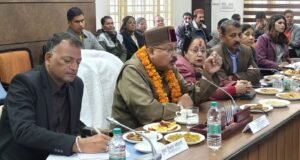 कैंचीधाम बायपास हर हाल में 15 जून तक हो जाए यातायात शुरू। महाराज