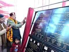 महाराज ने घनसाली को दी तेरह करोड एक लाख बयालीस हजार की योजनाओं की सौगात