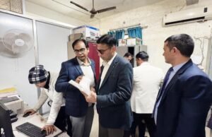 डीएम की निरीक्षण जांच का त्वरित संज्ञान; गंभीर आरोप व साक्ष्य के चलते गिरी गाज