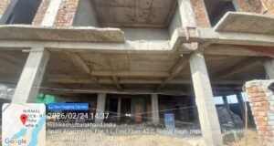 अवैध निर्माण पर एमडीडीए की बड़ी कार्रवाई, ऋषिकेश में अवैध बहुमंजिला भवन सील