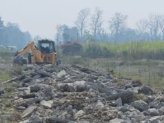 अवैध प्लॉटिंग पर एमडीडीए की बड़ी चोट, डोईवाला में मारखम ग्रांट से खेरी तक एमडीडीए का एक्शन, 77 बीघा अवैध प्लॉटिंग पर चला दिया बुलडोजर