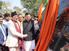 हल्द्वानी में 132.55 करोड़ की 39 योजनाओं का लोकार्पण-शिलान्यास, सीएम धामी ने दी विकास को रफ्तार