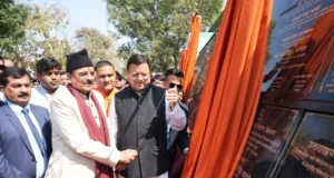 हल्द्वानी में 132.55 करोड़ की 39 योजनाओं का लोकार्पण-शिलान्यास, सीएम धामी ने दी विकास को रफ्तार