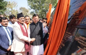 हल्द्वानी में 132.55 करोड़ की 39 योजनाओं का लोकार्पण-शिलान्यास, सीएम धामी ने दी विकास को रफ्तार