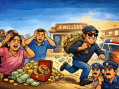 ग्राहकों को चूना लगाकर फरार हुआ ज्वेलर, पुलिस जांच शुरू