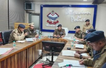 देहरादून SSP की सख्त चेतावनी: थाना क्षेत्र में गड़बड़ी हुई तो प्रभारी पर होगी कार्रवाई